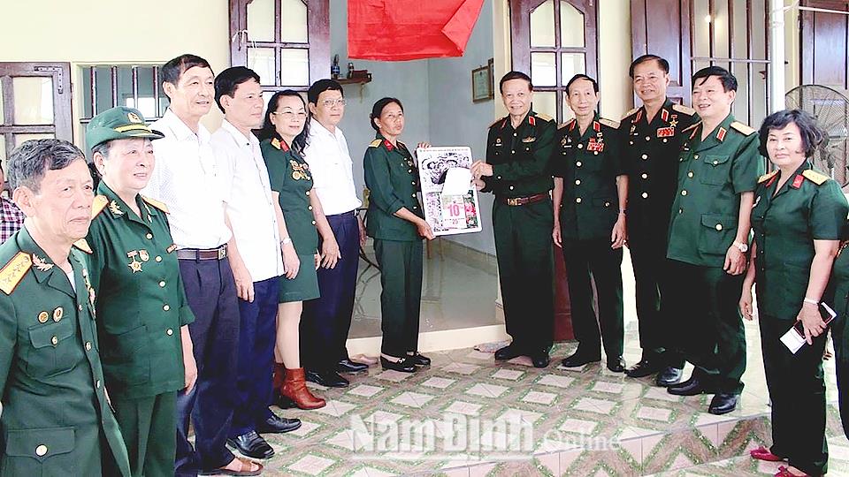 Tiếp tục phát huy truyền thống bộ đội Trường Sơn anh hùng