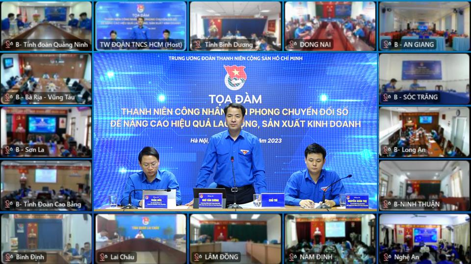 Thanh niên công nhân tiên phong chuyển đổi số,nâng cao hiệu quả lao động