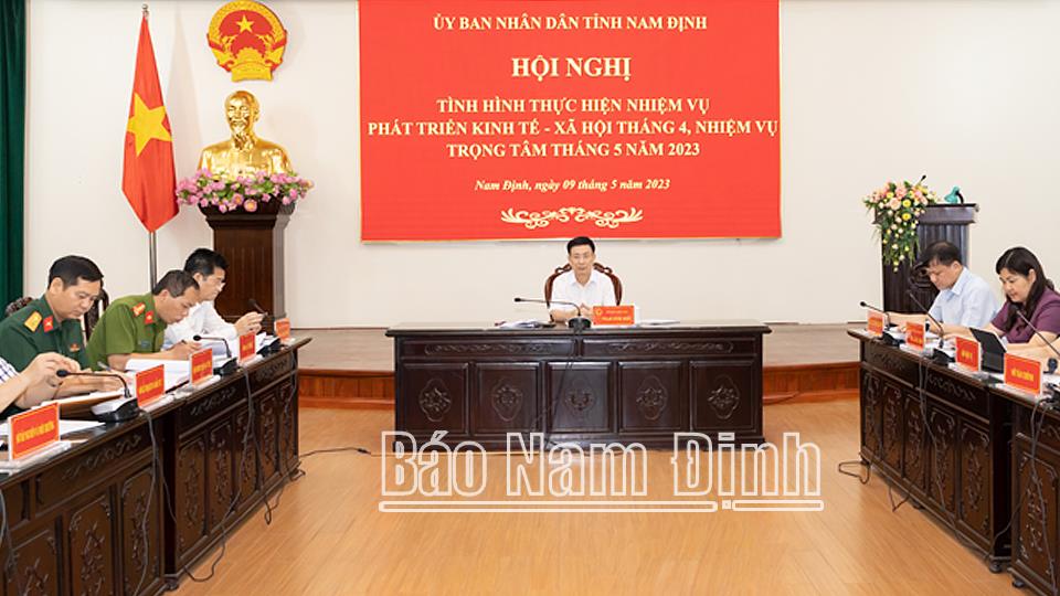 Kinh tế - xã hội của tỉnh tiếp tục ổn định và có bước phát triển