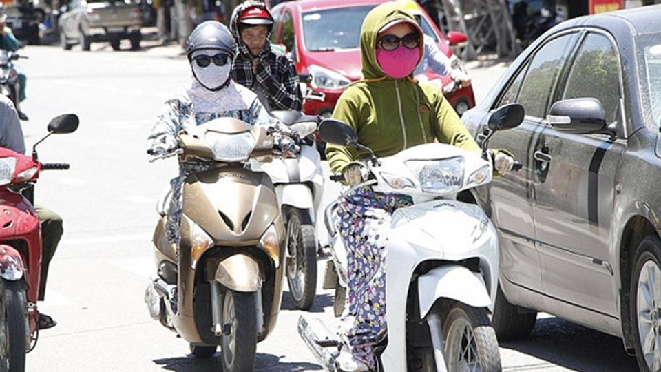 Từ ngày 16-5, Bắc Bộ và Bắc Trung Bộ nắng nóng trở lại