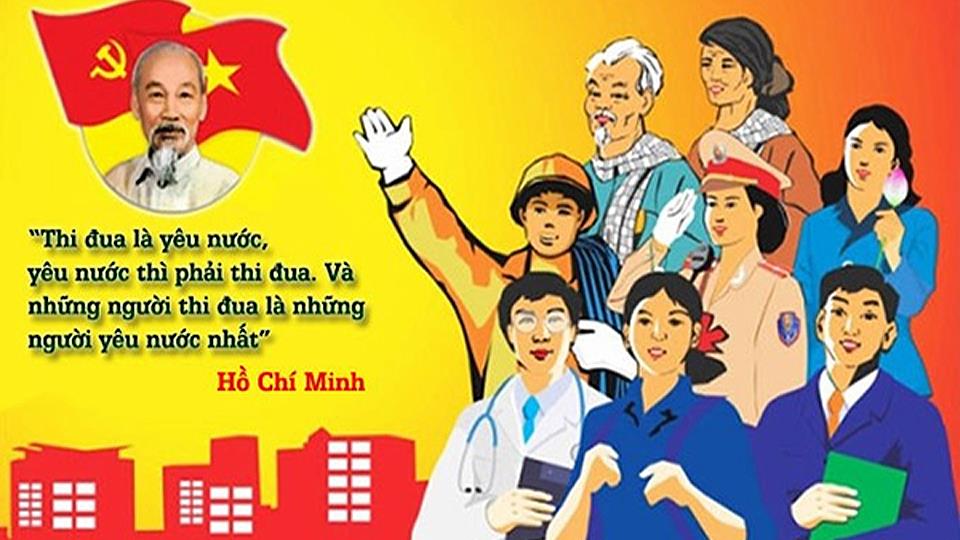 Đề cương tuyên truyền Kỷ niệm 75 năm Ngày Chủ tịch Hồ Chí Minh ra Lời kêu gọi thi đua ái quốc (11/6/1948 - 11/6/2023)