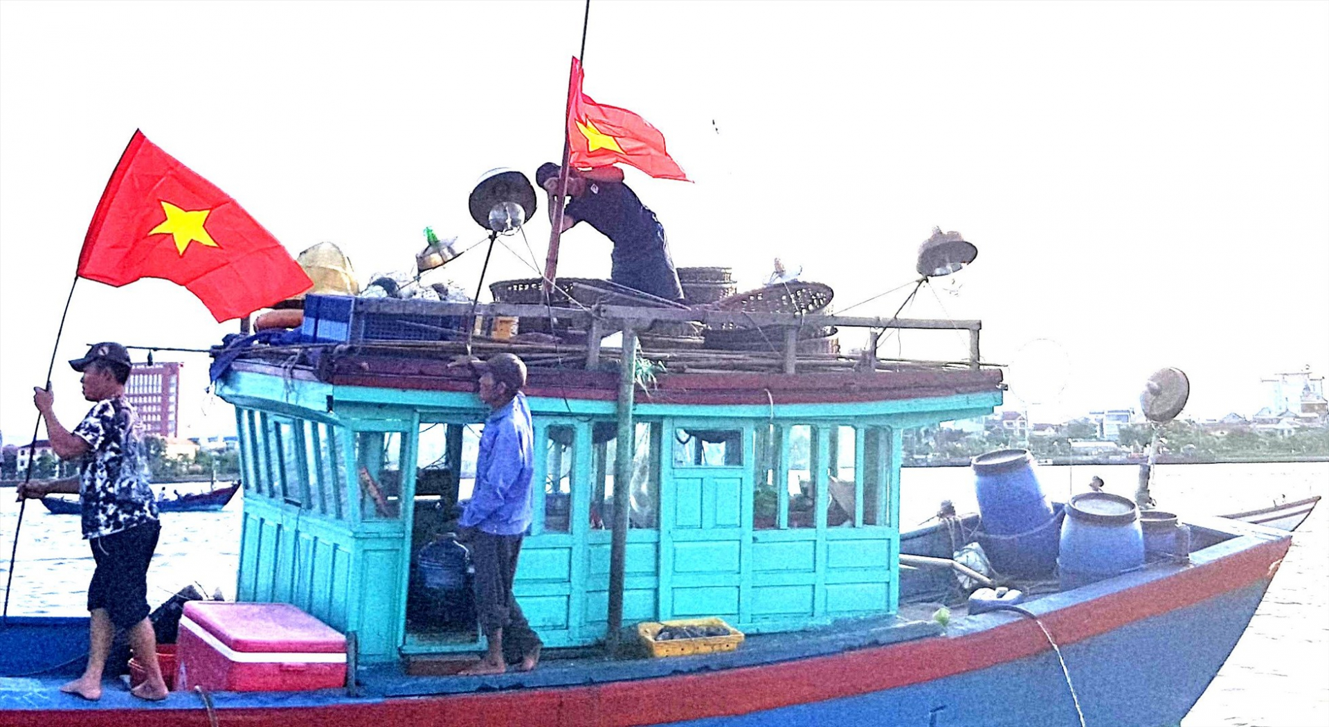 Quảng Bình: Quyết liệt thực hiện các nhiệm vụ về chống khai thác IUU