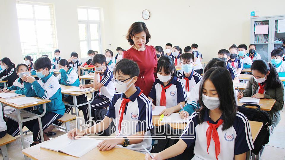 Lan tỏa phong tràokhuyến học, khuyến tài