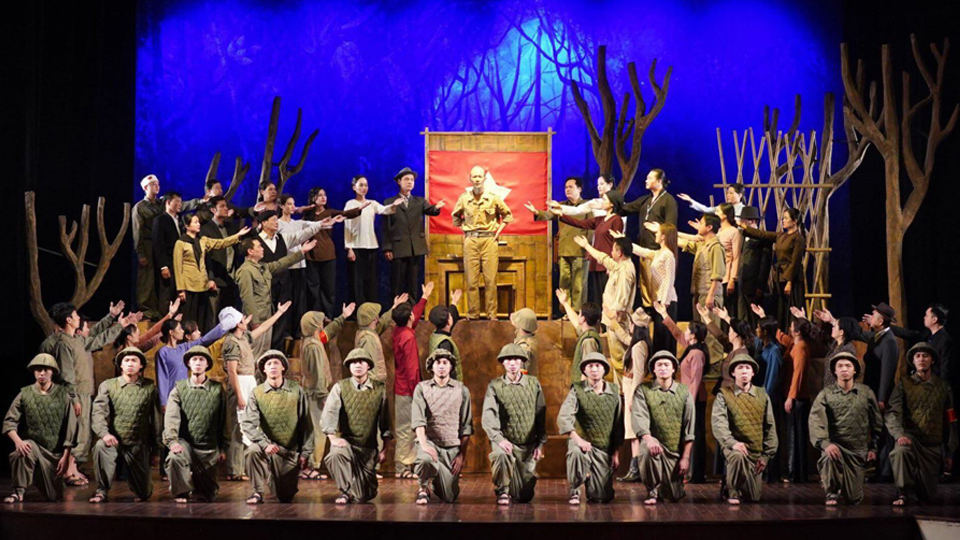 32 đơn vị tham dự Liên hoan các trích đoạn hay nghệ thuật sân khấu toàn quốc