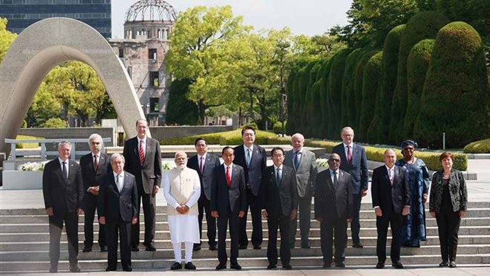 Hội nghị Thượng đỉnh G7 thảo luận một loạt vấn đề nóng toàn cầu