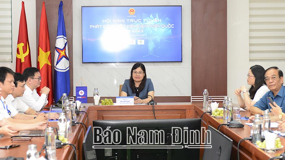 Phát động tiết kiệm điện trên toàn quốc năm 2023