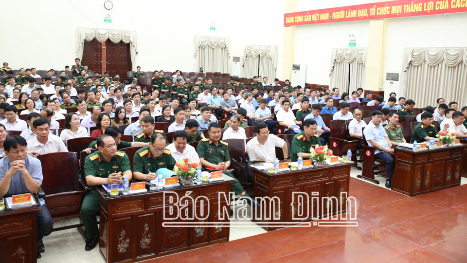 Tập huấn diễn tập Khu vực phòng thủ năm 2023