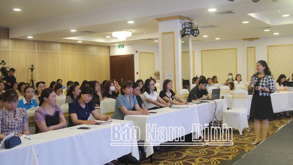 Tập huấn Hội nhập quốc tế về du lịch và ứng dụng công nghệ số trong kinh doanh