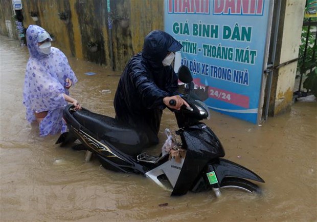 Bình Định: Đầu tư 45 tỷ đồng chống ngập lụt ở khu vực Ghềnh Ráng