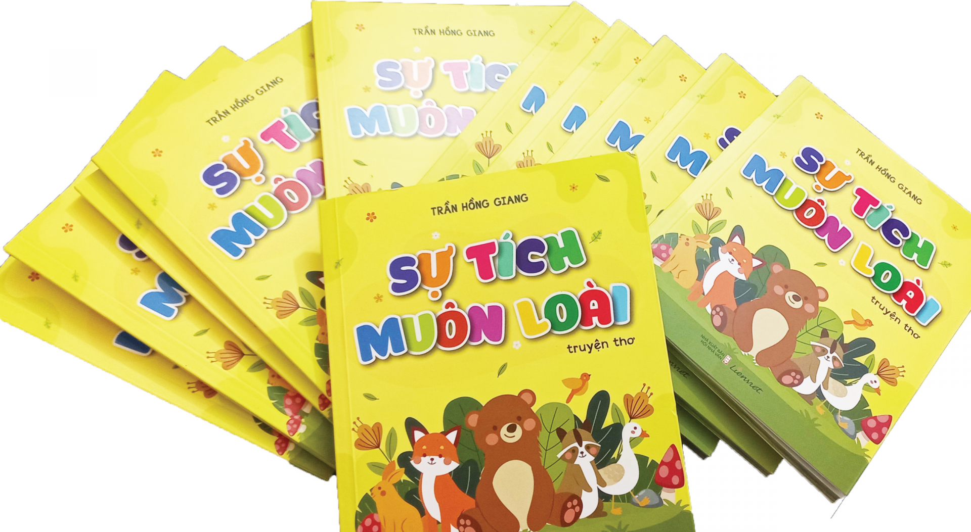 "Sự tích muôn loài" -kể chuyện cổ tích bằng thơ