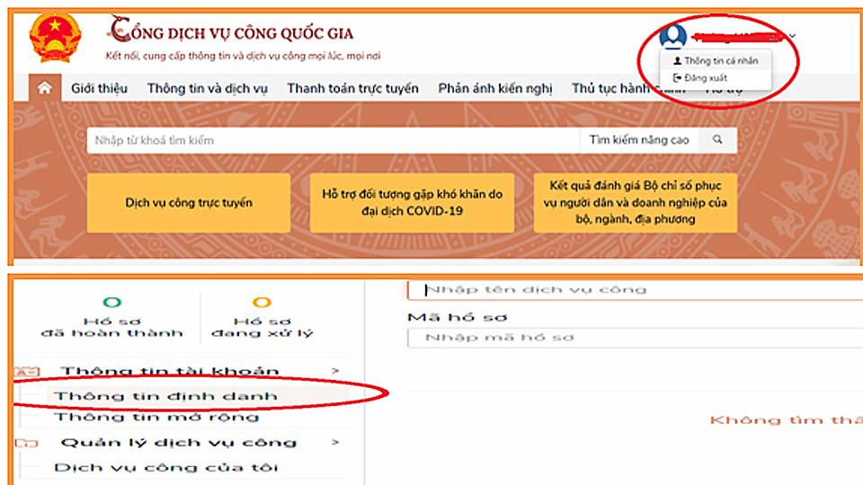 Hướng dẫn nộp hồ sơ cấp hộ chiếu phổ thông trên cổng dịch vụ công