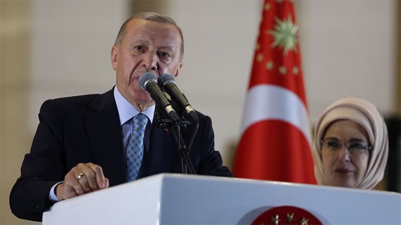 Ông Erdogan tái đắc cử Tổng thống Thổ Nhĩ Kỳ