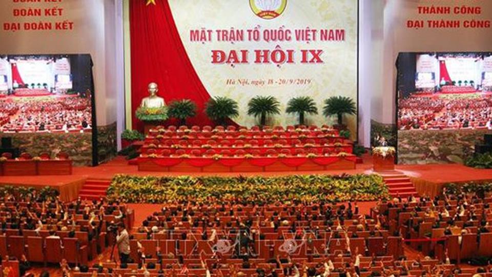 Chỉ thị của Ban Bí thư về lãnh đạo Đại hội Mặt trận Tổ quốc Việt Nam các cấp