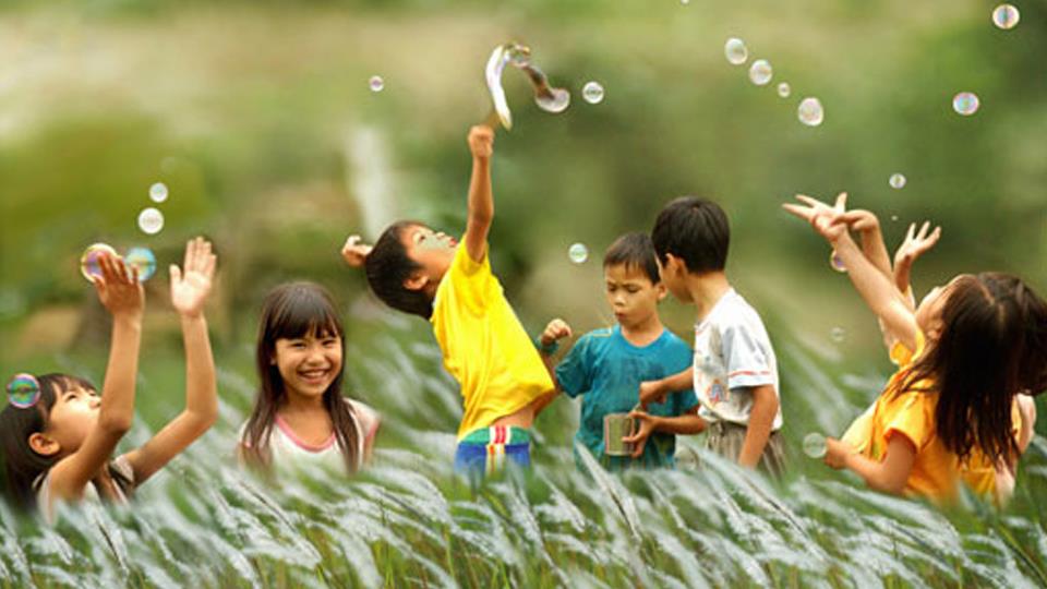 Liên hoan các đội tuyên truyền măng non tìm hiểu về Luật Trẻ em