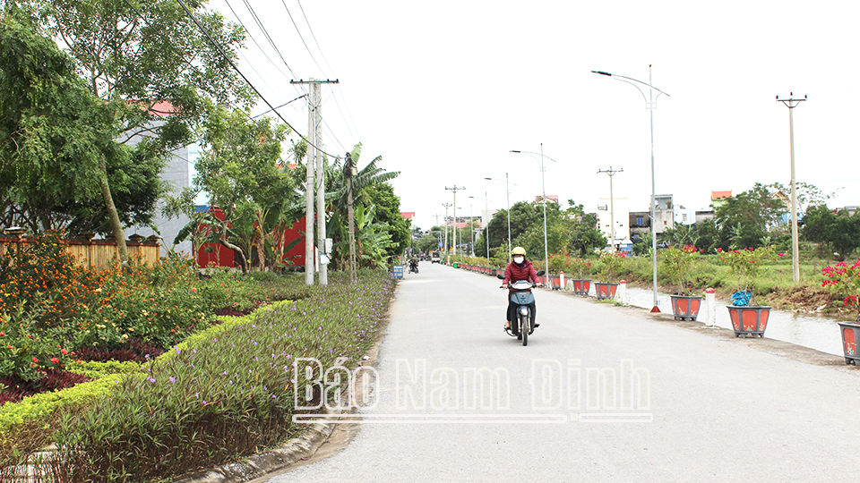 Thêm 6 xã đạt chuẩn nông thôn mới nâng cao, kiểu mẫu