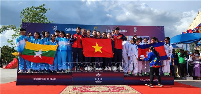 SEA Games 32: Giành 136 HCV, Việt Nam đứng vị trí thứ nhất trên bảng tổng sắp