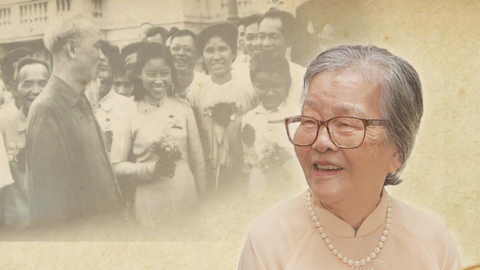 Anh hùng Lao động Nguyễn Thị Thạc: Vinh dự những lần gặp Bác