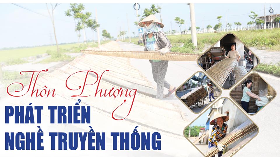 Thôn Phượng phát triển nghề truyền thống