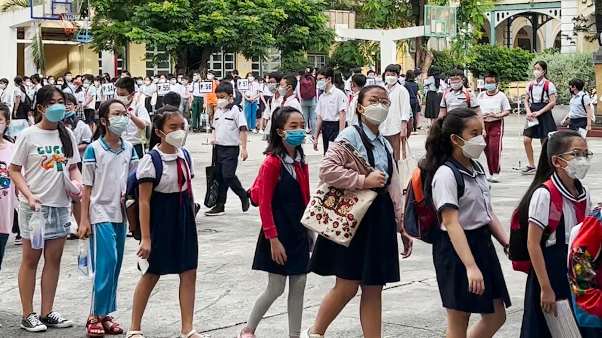 Không tổ chức hoạt động ngoại khóa trong thời điểm nắng nóng gay gắt