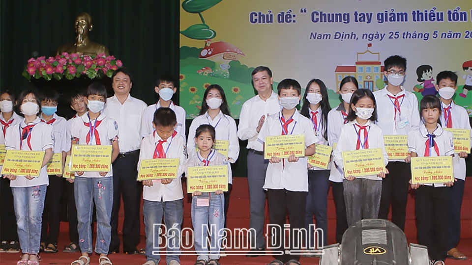 UBND tỉnh phát động Tháng hành động vì trẻ em năm 2023