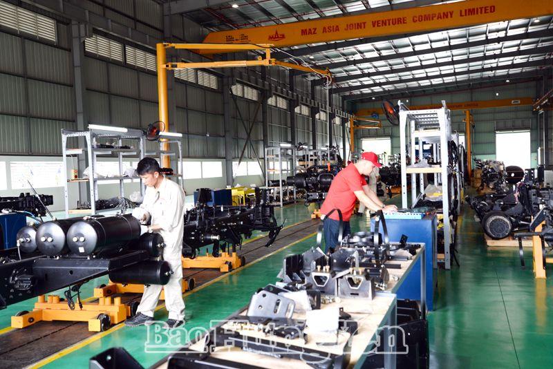 Hưng Yên: 517 dự án có vốn đầu tư nước ngoài đăng ký hoạt động