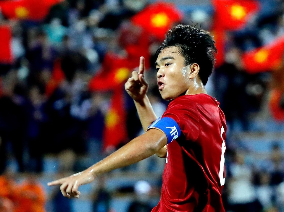 U17 Việt Nam thắng Qatar 2-0