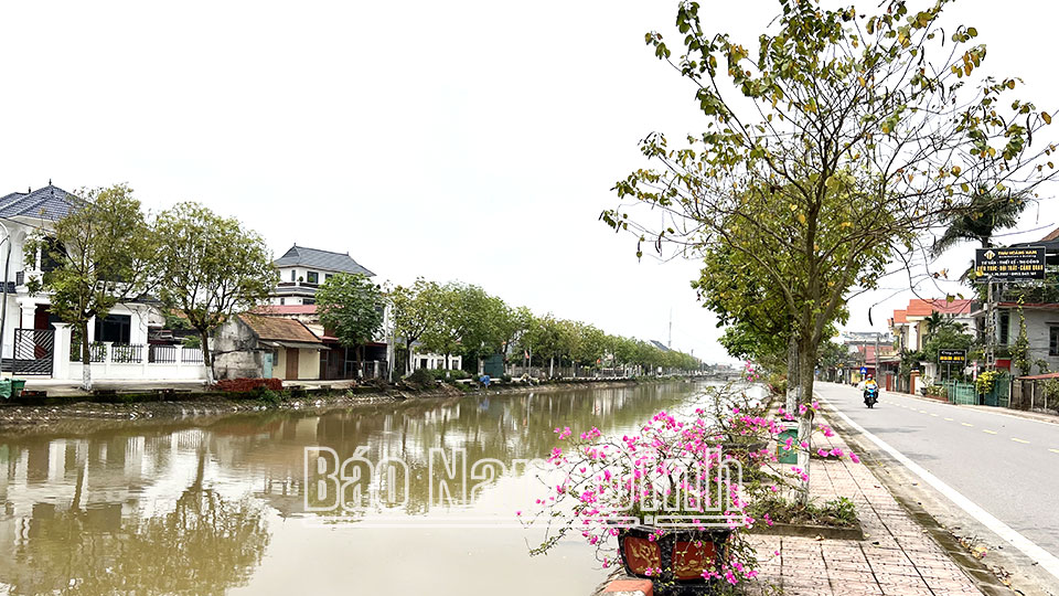 Nghĩa Hưng đẩy nhanh tiến trình xây dựng nông thôn mới nâng cao, kiểu mẫu