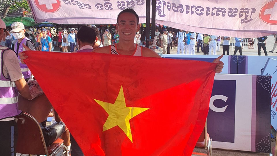 Phạm Tiến Sản giành HCV đầu tiên cho thể thao Việt Nam ngày 7/5