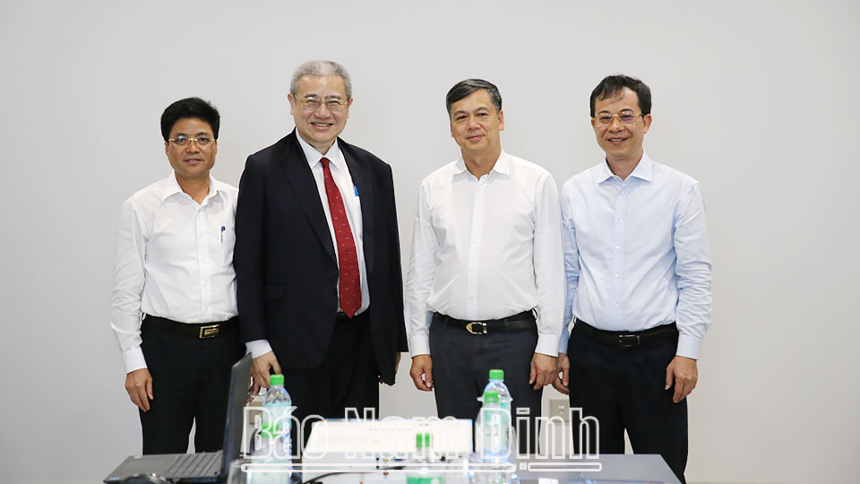 UBND tỉnh làm việc với Liên minh Ảnh hưởng Đông Nam Á về hợp tác đổi mới sáng tạo