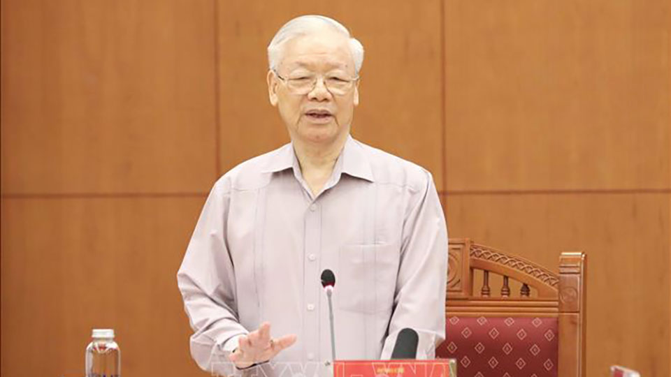 Tổng Bí thư Nguyễn Phú Trọng: Tiếp tục phòng, chống tham nhũng, tiêu cực quyết liệt, hiệu quả hơn