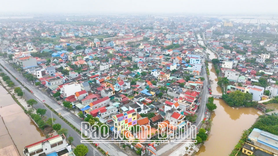 Khởi sắc xã nông thôn mới kiểu mẫu Xuân Kiên