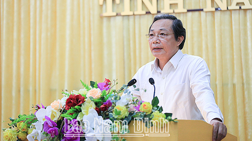 Phát triển kết cấu hạ tầng, thu hút đầu tư, đóng góp vào cực tăng trưởng phía nam của tỉnh