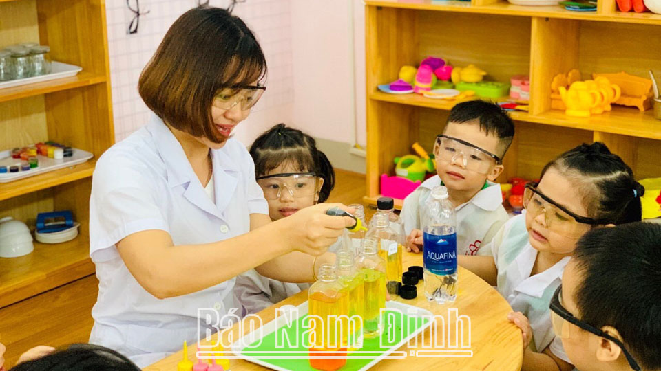 Sôi nổi phong trào khuyến học, khuyến tài ở thành phố Nam Định