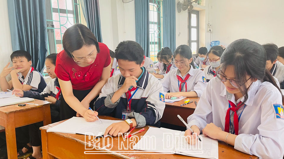 Tích cực ôn tập chuẩn bị cho kỳ thi tuyển sinh lớp 10 THPT