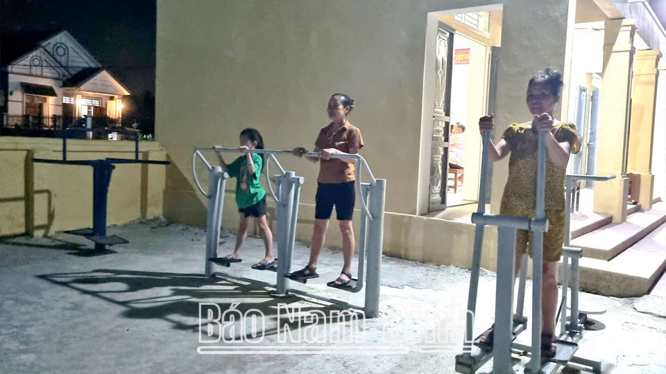 Mỹ Thịnh phát triển phong trào thể dục thể thao