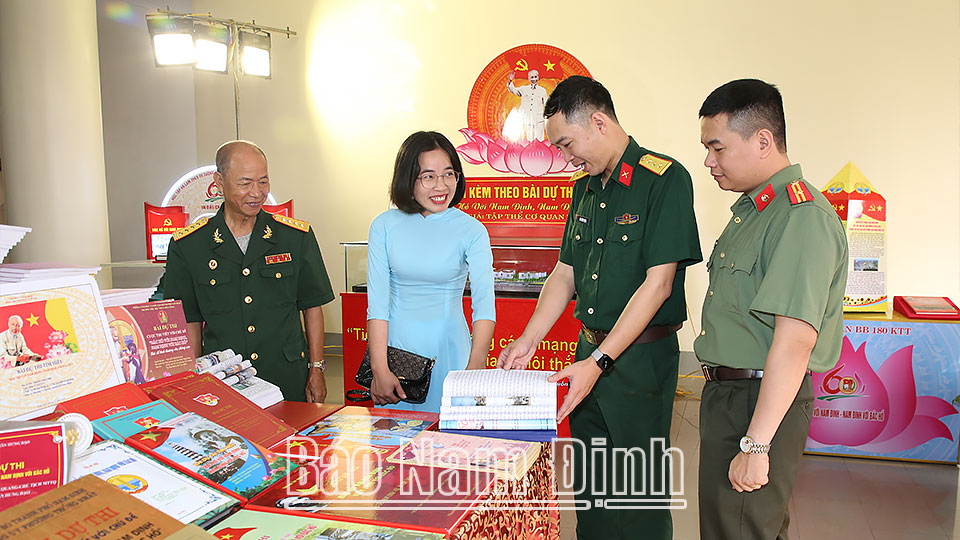 Tác phẩm tham dự giải báo chí Búa Liềm vàng lần thứ VIII-2023: “Tiếp lửa” học và làm theo Bác (Kỳ I)