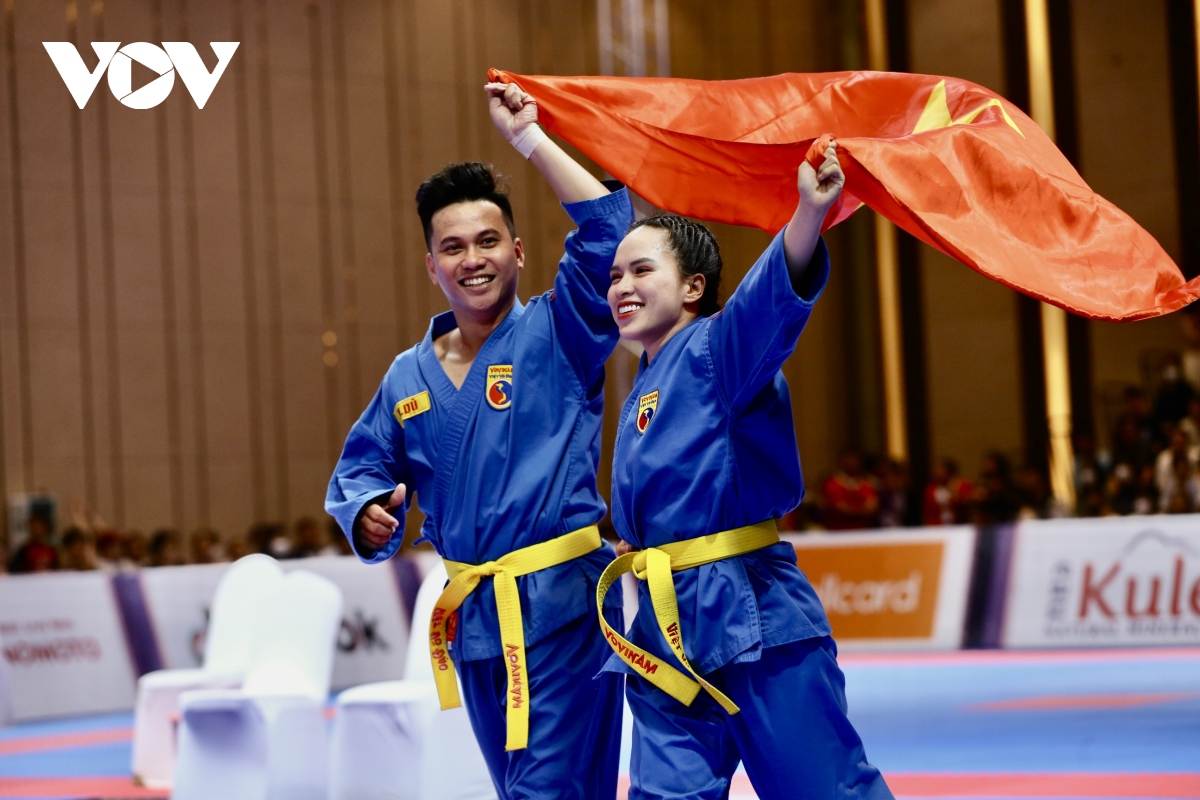 Lịch thi đấu SEA Games 32 hôm nay 9/5: Chờ mưa vàng từ Vovinam
