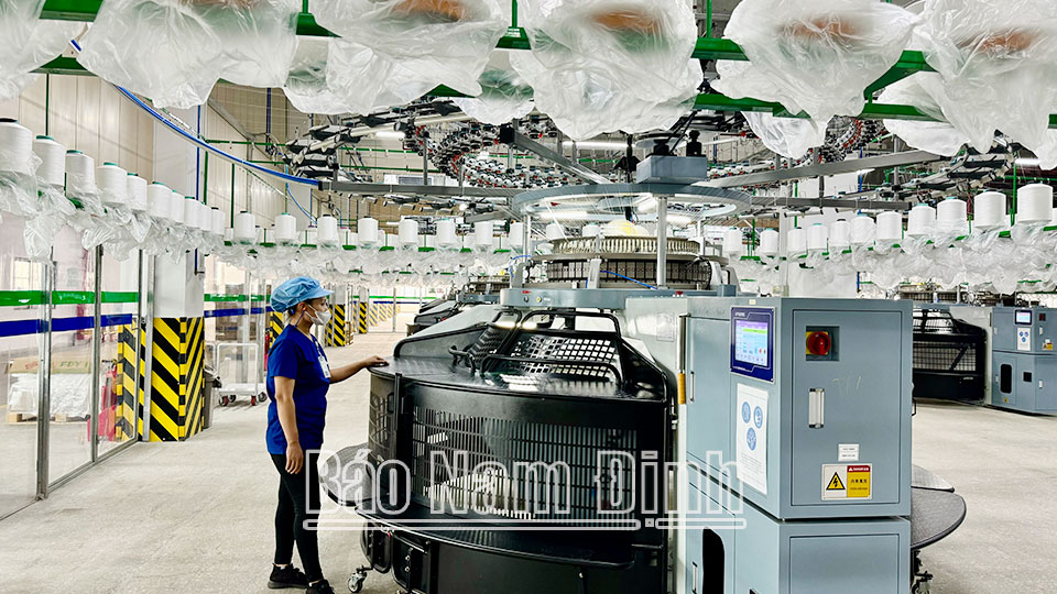 5 tháng đầu năm, chỉ số sản xuất toàn ngành công nghiệp tỉnh đạt mức tăng cao nhất từ 2019 đến nay