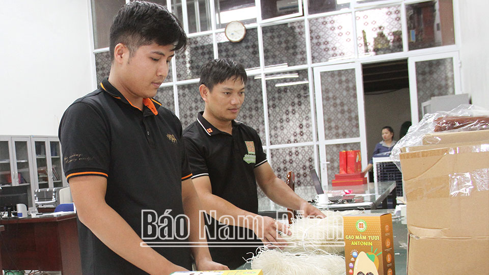 Đảng bộ huyện Mỹ Lộclãnh đạo xây dựng nông thôn mới nâng cao, kiểu mẫu