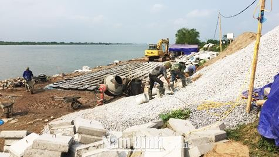 UBND tỉnh ban hành Chỉ thị về đảm bảo an toàn công trình thuỷ lợi, đê điều trong mùa mưa, lũ năm 2024