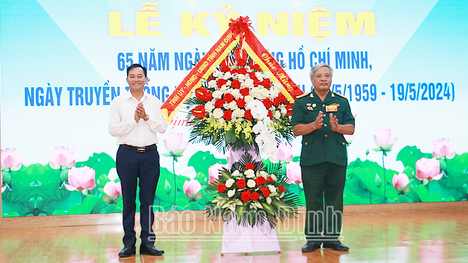 Kỷ niệm 65 năm Ngày truyền thống Bộ đội Trường Sơn