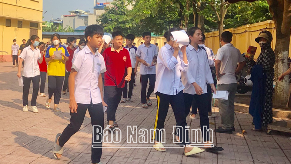 Hướng dẫn tổ chức kỳ thi tuyển sinh vào lớp 10 THPT không chuyên năm học 2024-2025