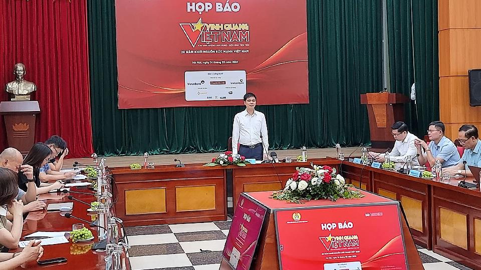 20 tập thể, cá nhân sẽ được vinh danh tại Chương trình Vinh quang Việt Nam