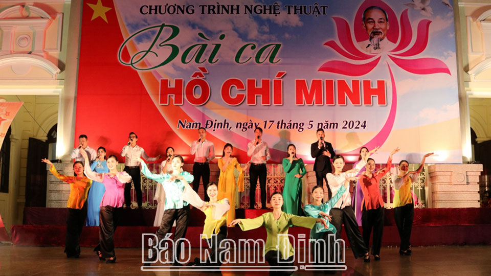 Chương trình nghệ thuật “Bài ca Hồ Chí Minh”