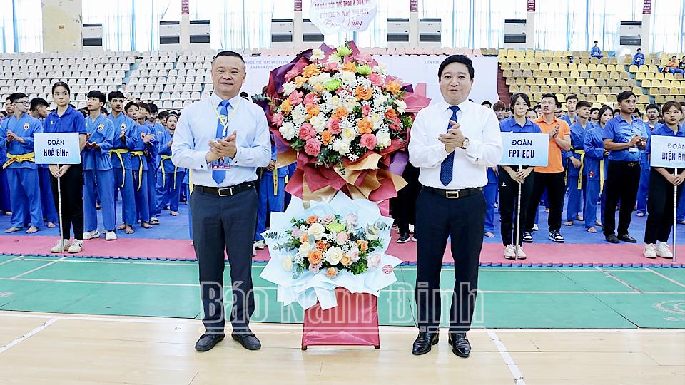 Khai mạc Giải Vô địch Vovinam miền Bắc năm 2024