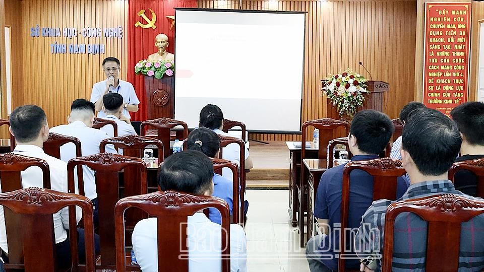 Tập huấn thực thi quy định về đảm bảo chất lượng trong kinh doanh thiết bị điện, điện tử