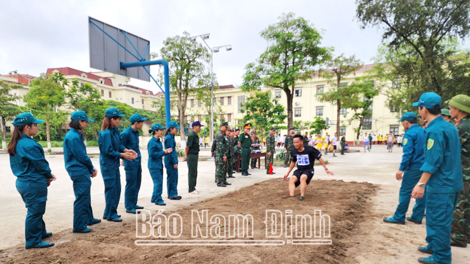 Hội thao bắn súng quân dụng quân đội, dân quân tự vệ và thể dục thể thao quốc phòng