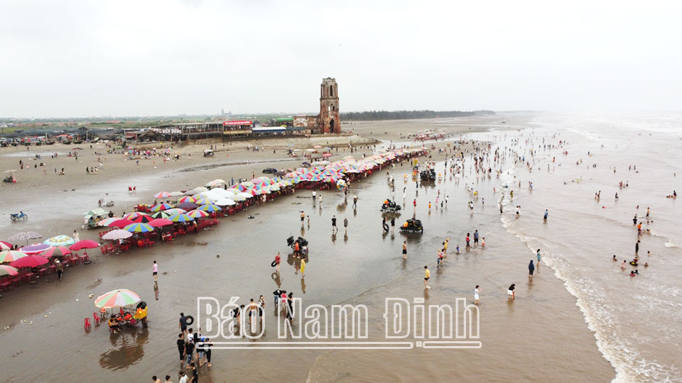 Hải Hậu - điểm du lịch biển thu hút nhiều du khách