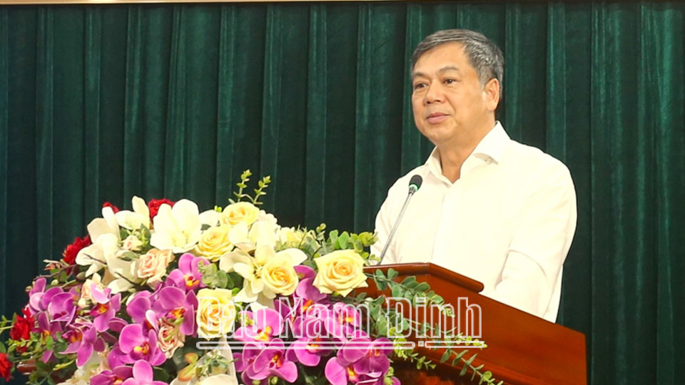 Phát động Tháng Công nhân và Tháng hành động về an toàn vệ sinh lao động năm 2024