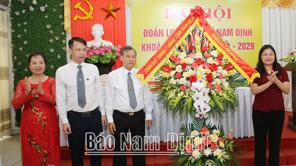 Đại hội Đoàn Luật sư tỉnh nhiệm kỳ IX (2024-2029)